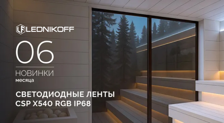 Светодиодные ленты CSP X540 RGB IP68! Светодиодные ленты CSP X540 RGB IP68!