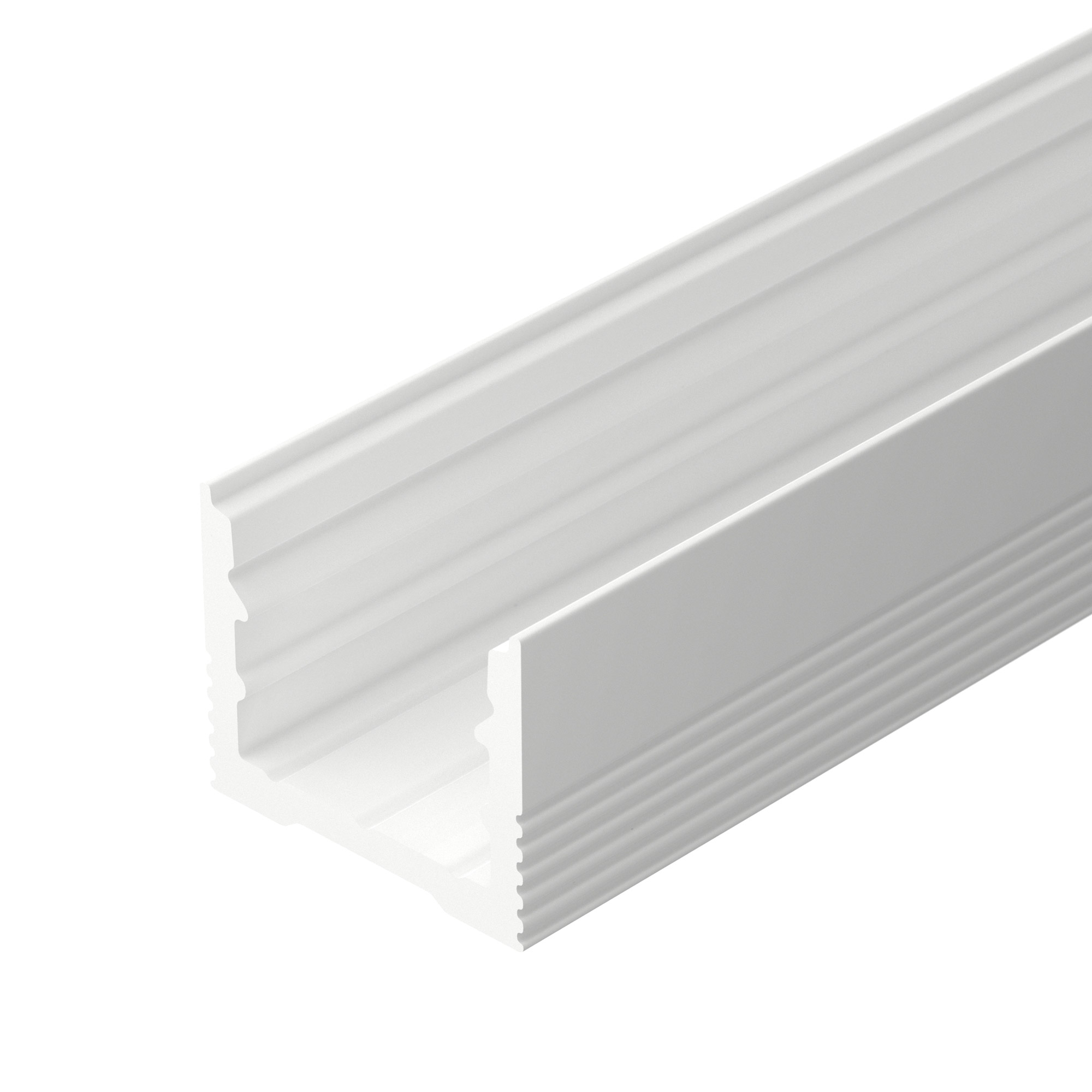 Профиль SL-SLIM-H13M-2000 WHITE (Arlight, Алюминий) Lednikoff