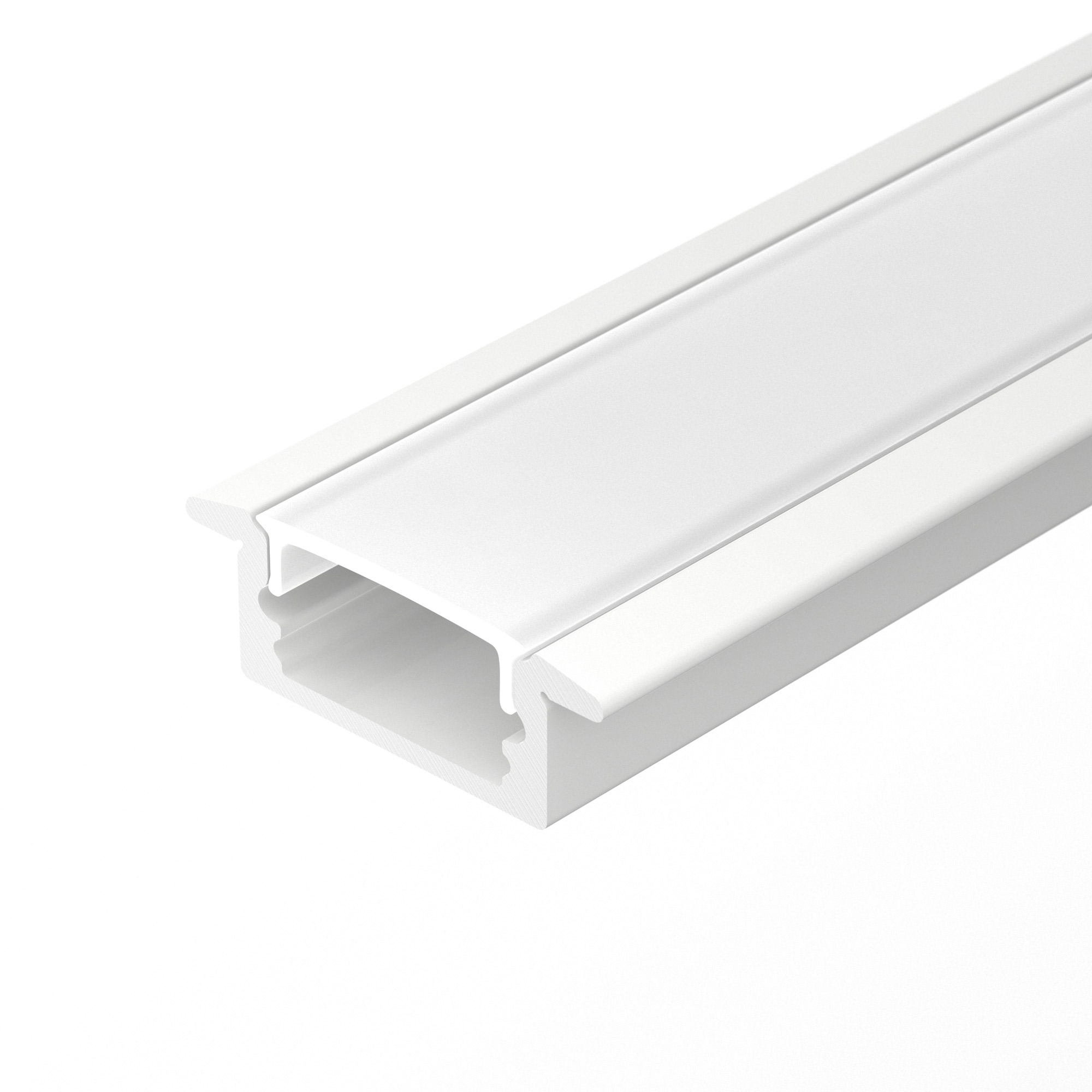 Профиль LINE-2308-F-2000 WHITE (Arlight, Алюминий) Lednikoff