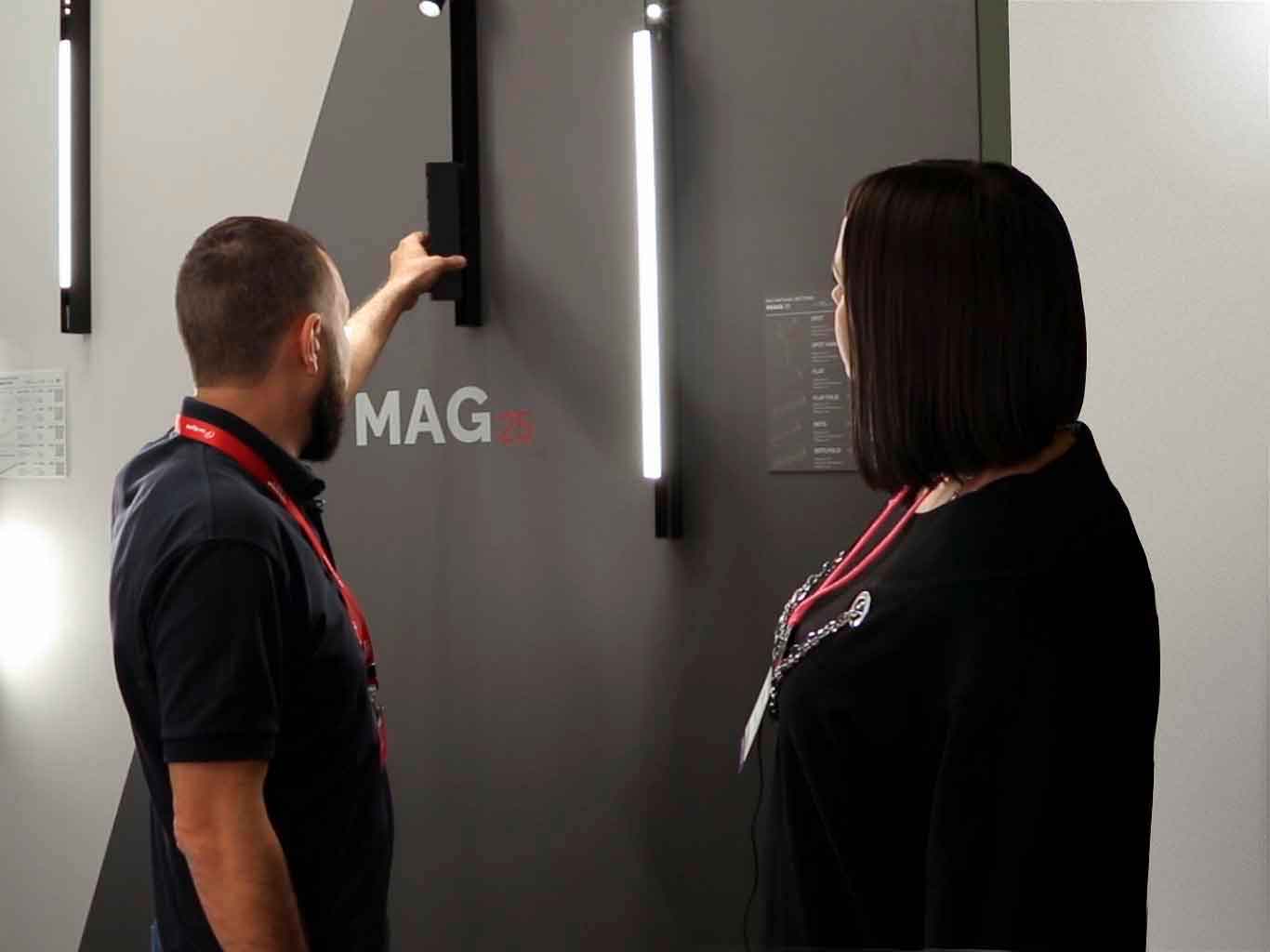 Обзор новинок светодиодного оборудования от Arlight с Евгенией Антоновой на выставке INTERLIGHT 2021