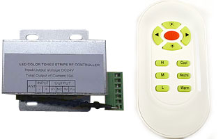 MIX-контроллер CP-RF11B-24 (24V, 240W, ПДУ сенсор) (Arlight, -) Lednikoff