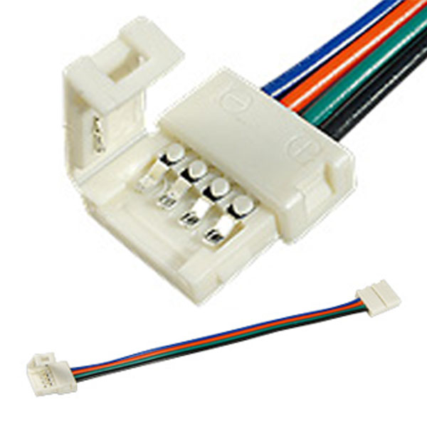 Коннектор выводной FIX-RGB10-2 (ANR, -) Lednikoff