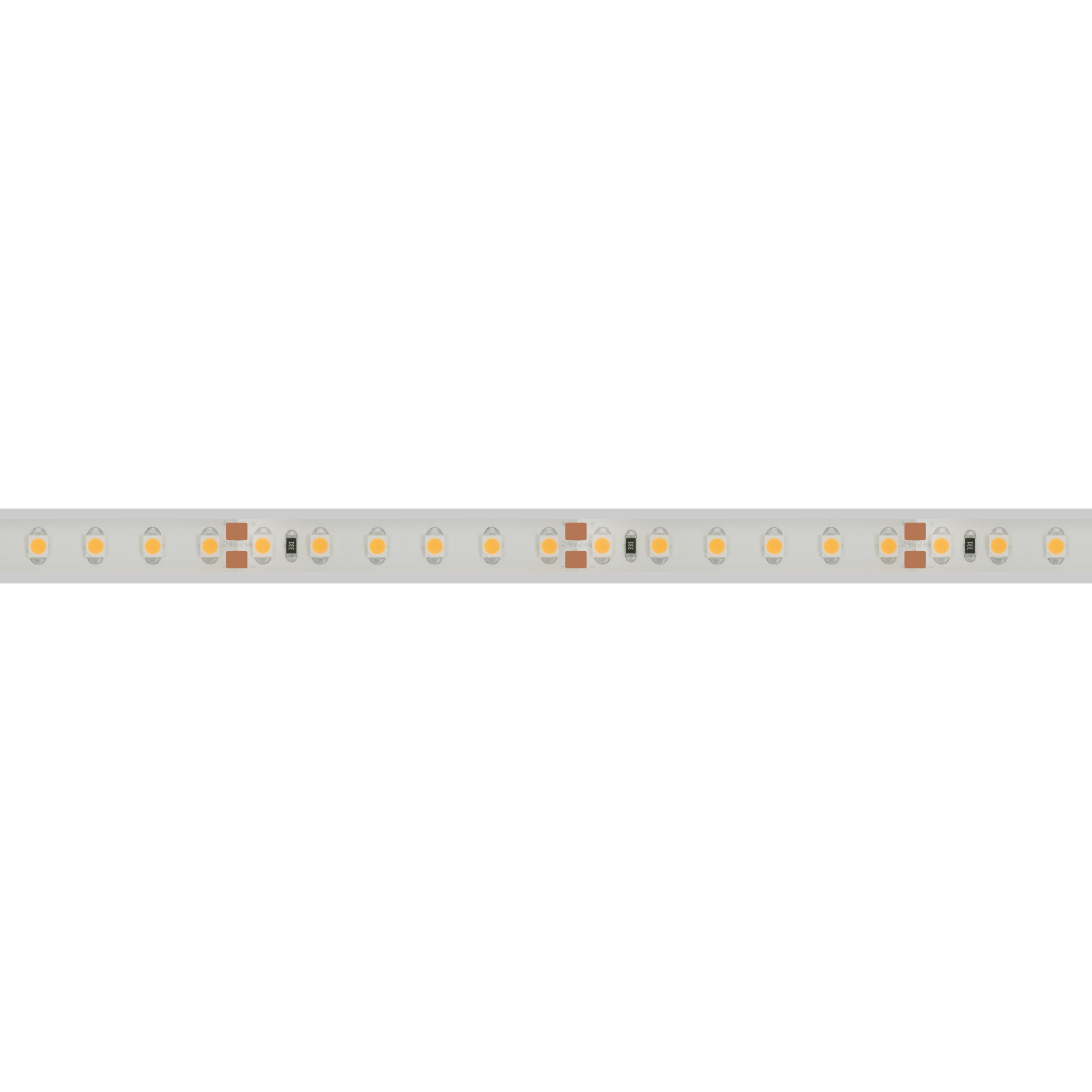 Светодиодная лента RTW 2-5000PS 24V White6000 2x (3528, 600 LED, LUX) (Arlight, 9.6 Вт/м, IP67) Lednikoff