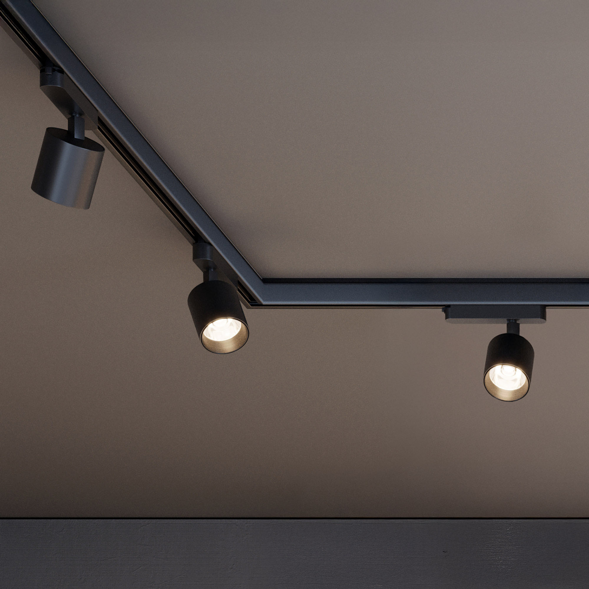 Светильник LGD-DYKE-2TR-R75-16W Warm3000 (WH, 50 deg, 230V) (Arlight, IP20 Металл, 5 лет)
