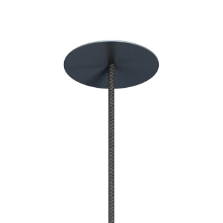 Вывод провода питания для гипсокартонного потолка SPX-CAP-FDW-R64-C4 (RAL7024) (Arlight, Металл) Lednikoff