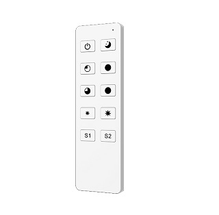INTELLIGENT ARLIGHT Пульт SMART-801-22-1G-2SC-DIM White (3V, 2.4G) (IARL, IP20 Пластик, 5 лет) Lednikoff