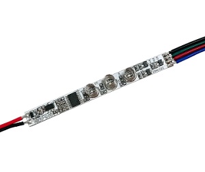 INTELLIGENT ARLIGHT Диммер SMART-PWM-103-12-RGB-IN (5-24V, 3x1.5A, 3-button, SENS) (IARL, IP20 Пластик, 5 лет) Lednikoff