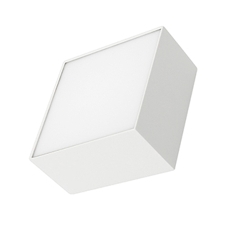 Светильник SP-QUADRO-S120x120-13W Warm3000 (WH, 120 deg, 230V) (Arlight, IP40 Металл, 3 года) Lednikoff