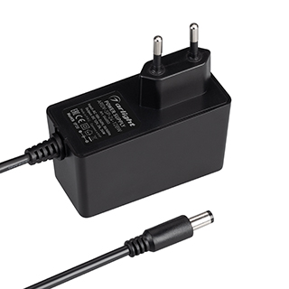 Блок питания ARDV-SP-24-12BW (12V, 2A, 24W) (Arlight, Адаптер, 5 лет) Lednikoff