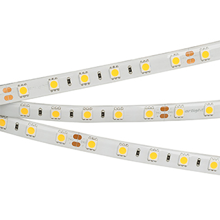 Светодиодная лента герметичная RTW-SE-B60-10mm 24V Cool 8K (14.4 W/m, IP65, 5060, 5m) (Arlight, 14.4 Вт/м, IP65) Lednikoff