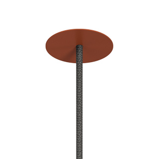Вывод провода питания для натяжного потолка SPX-CAP-STRETCH-R64-C6.5 (RAL8004) (Arlight, Металл) Lednikoff
