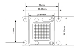 Мощный светодиод ARPL-20W-EPA-3040-DW (700mA) (Arlight, -) Lednikoff