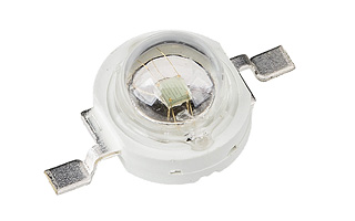 Мощный светодиод ES-1W Yellow-S (ANR, Emitter) Lednikoff