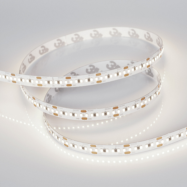 Светодиодная лента MICROLED-5000 24V Day4000 8mm (2216, 300 LED/m, LUX) (Arlight, 8 Вт/м, IP20) Lednikoff