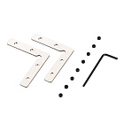 Соединитель профиля SL-LINE-5050-LW-90 Set (Arlight, Металл) Lednikoff