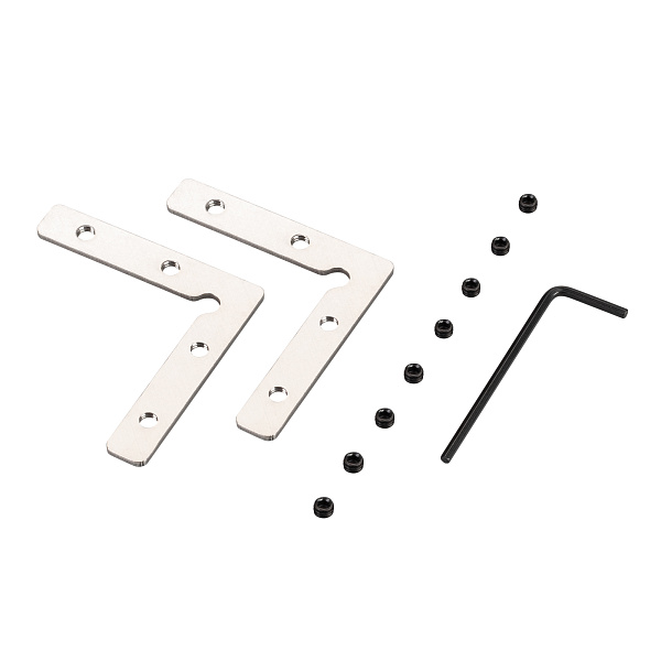 Соединитель профиля SL-LINE-5050-LW-90 Set (Arlight, Металл) Lednikoff