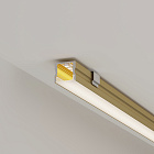 Профиль ARH-LINE-1715-2000 ANOD GOLD (Arlight, Алюминий) Lednikoff