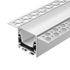 Профиль LINIA32-FANTOM-TRAY-3000 ANOD (Arlight, Алюминий) Lednikoff