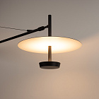 Светильник SP-CAMPANA-WALL-L1450-9W Warm3000 (BK, 130 deg, 230V, TELESCOPIC) (Arlight, IP20 Металл, 5 лет)