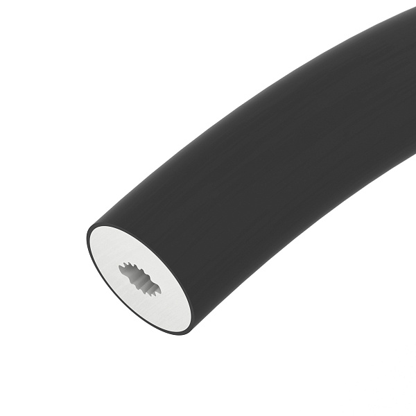 Силиконовый профиль WPH-FLEX-D22-360deg-S8-5m BLACK (Arlight, Силикон) Lednikoff