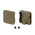 Заглушка LINE-D-3030 SQUARE OLIVE GREY (Arlight, Металл) Lednikoff