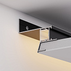 Профиль СEIL-S18-SHADOW-SIDE-3000 BLACK (Arlight, Алюминий) Lednikoff