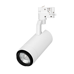 Светильник LGD-GELIOS-TUNE-4TR-R80-20W Day4000-MIX (WH, 20-60 deg) (Arlight, DALI, 3 года)