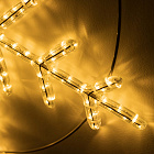 Фигура ARD-SNOWFLAKE-M3-920x920-432LED Warm (230V, 30W) (Ardecoled, IP65) Lednikoff