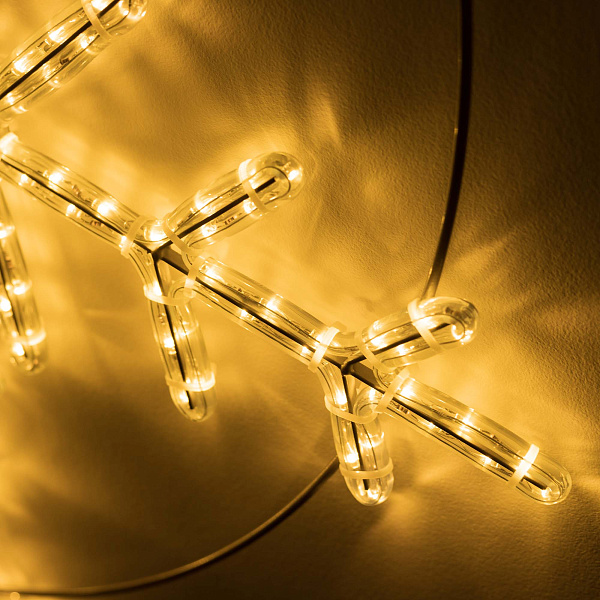 Фигура ARD-SNOWFLAKE-M3-920x920-432LED Warm (230V, 30W) (Ardecoled, IP65) Lednikoff