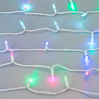 Светодиодная гирлянда ARD-STRING-CLASSIC-6000-WHITE-40LED-LIVE RGB-SPI (12V, 26W) (Ardecoled, IP65) Lednikoff