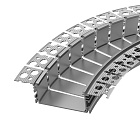 Профиль FANTOM-BENT-W49-SIDE-2000 ANOD (Arlight, Алюминий) Lednikoff