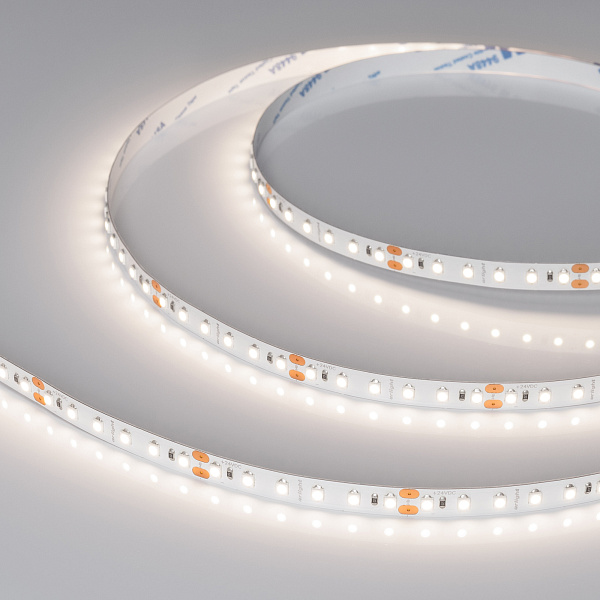 Светодиодная лента NT-A120-8mm 24V Day4000 (9.6 W/m, IP20, 3528, 5m) (Arlight, Открытый) Lednikoff