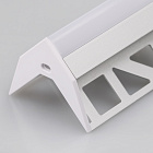 Заглушка ARH-DECORE-S12-EXT Square с отверстием (Arlight, Пластик) Lednikoff