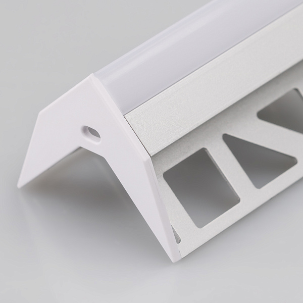 Заглушка ARH-DECORE-S12-EXT Square с отверстием (Arlight, Пластик) Lednikoff