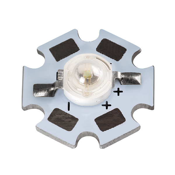 Мощный светодиод ARPL-STAR-1W-EPL30 Red (Arlight, Emitter) Lednikoff