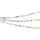 Светодиодная лента RT-A128-8mm 24V Warm2700 (9.6 W/m, IP20, 2835, 5m) (Arlight, высок.эфф.150 лм/Вт) Lednikoff