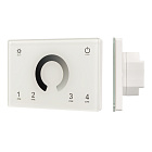 Панель Sens SMART-P79-DIM White (230V, 4 зоны, 2.4G) (Arlight, IP20 Пластик, 5 лет) Lednikoff