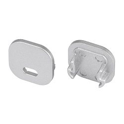 Комплект заглушек LINE-D-1515 SQUARE (Arlight, Пластик)