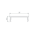 Экран IP-LINE-4050-2000 OPAL (Arlight, Пластик) Lednikoff