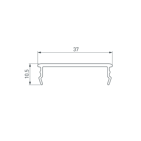 Экран IP-LINE-4050-2000 OPAL (Arlight, Пластик) Lednikoff