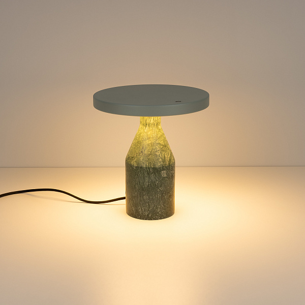 Светильник SP-CROOD-TAB-R22.5x24-7W Warm3200-MIX (SG-GN, 140 deg, 230V) (Arlight, IP20, Мрамор, 5 лет) Lednikoff