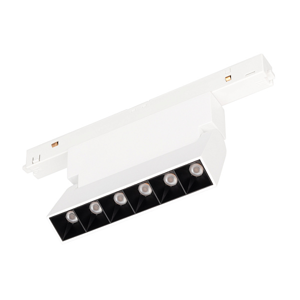 Светильник MAG-ORIENT-LASER-FOLD-S195-6W Warm3000 (WH, 30 deg, 48V) (Arlight, IP20 Металл, 5 лет)