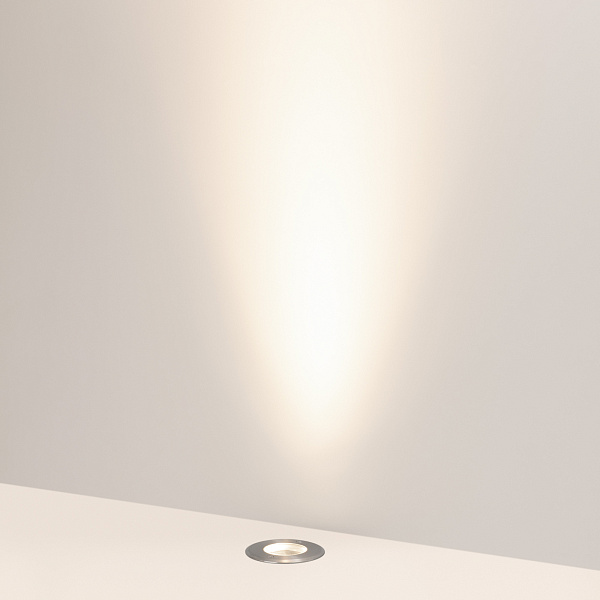 Светильник LTD-DAFNA-GROUND-R100-6W Day4000 (SL, 20 deg, 230V) (Arlight, IP67 Металл, 5 лет) Lednikoff