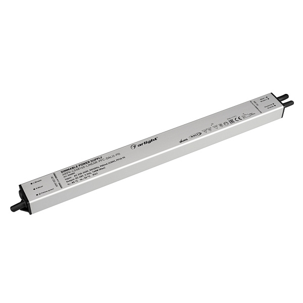 Блок питания ARPV-LG48160-LINEAR-PFC-DALI2-PD (48V, 3.34A, 160W) (Arlight, IP67 Металл, 5 лет) Lednikoff
