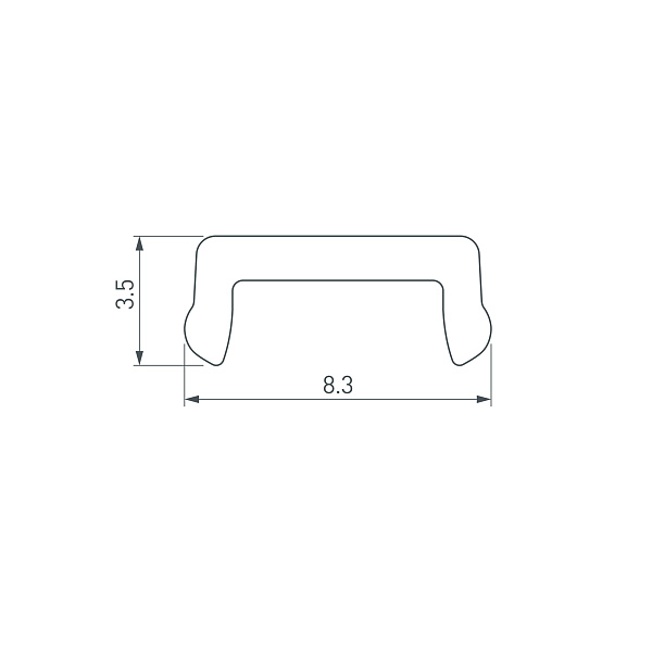 Экран LINE-1019-W8-2000 OPAL (Arlight, Пластик) Lednikoff