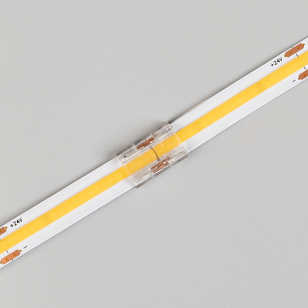 Коннектор универсальный COB-MONO-10mm-2pin-STS-STW-8-in-1 (Arlight, IP20 Пластик) Lednikoff
