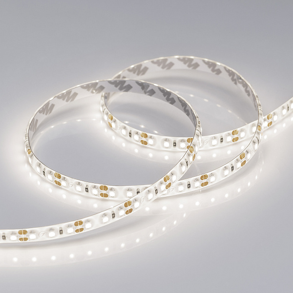 Светодиодная лента RTW 2-5000SE 12V Day 2x (3528, 600 LED, LUX) (Arlight, 9.6 Вт/м, IP65) Lednikoff