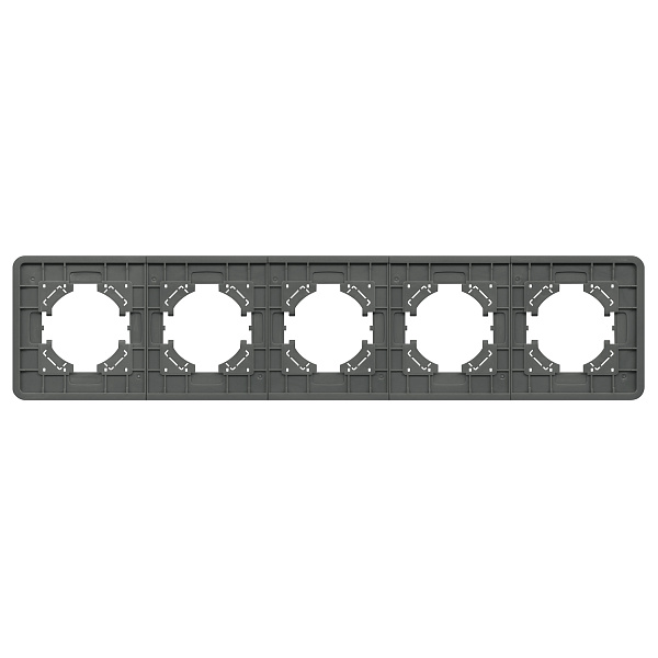 Рамка стеклянная FRM-OMALI-GS-5-GR (Arlight, -) Lednikoff