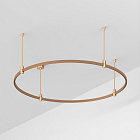 Основание ART-APRIORI-ROUND-ROD-400-R1200 (GD) (Arlight, IP20 Металл, 3 года)