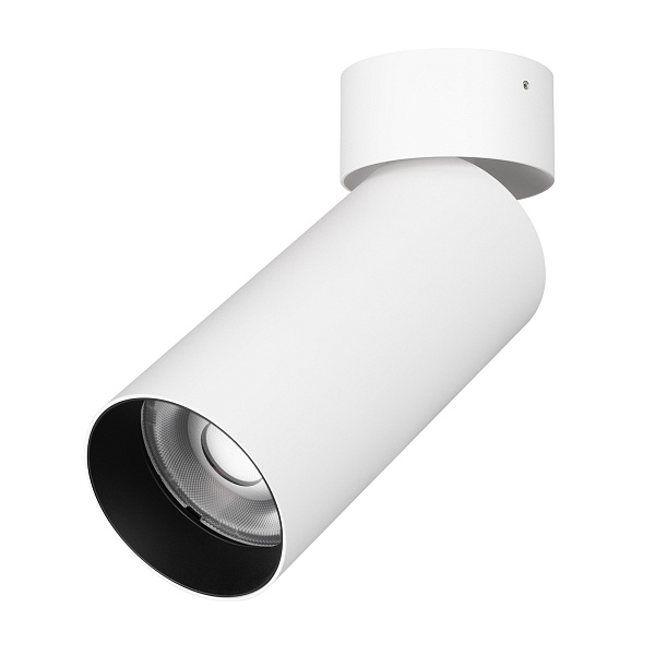 Светильник SP-GABI-SURFACE-FLAP-R60-12W Warm3000 (WH, 60 deg, 230V) (Arlight, IP40 Металл, 5 лет) Lednikoff